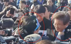 韩媒：袭击李在明的男子被捕后一直沉默 身份和动机尚不清楚