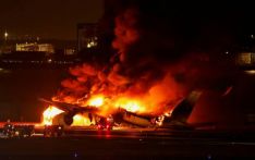Five dead after Japan Airlines, coast guard planes collide at Tokyo airport