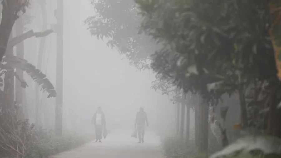 Northern Bangladesh shivers as mercury drops to 8.4°C in Tetulia