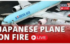 韩媒发现：CNN印度合作频道直播羽田机场撞机，却把大韩航空客机当封面
