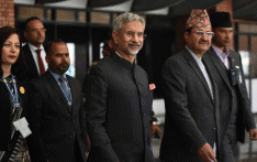 भारतीय विदेशमन्त्री जयशंकर काठमाडौंमा