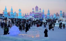 “火爆并非偶然”——哈尔滨冰雪旅游一线观察