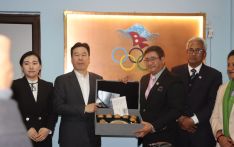 Zhejiang Province of China Cooperates with Nepal Olympic Committee