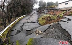 日本地震遇难者人数升至126人 200余人下落不明