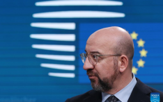 European Council President Charles Michel announces early quit