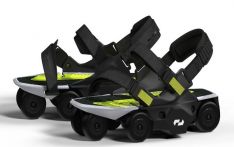 CES 2024 ：创新公司推出“脚上的电动汽车”