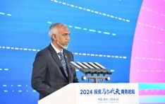 Maldives seeks Chinese investments for VIA project