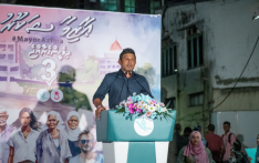 VP: Male’ will see new height of development if Azima remains with president