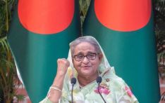 Bangladesh PM Hasina wins elections boycotted by opposition
