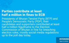 Parties contribute at least half a million in fines to ECB