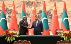Maldives and China sign 20 agreements, including one on Rasmale’ project