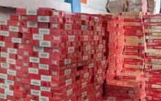 Customs seize Rs.144Mn worth massive cigarette stocks sent from Cambodia, Dubai