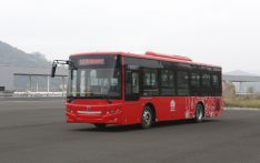 “中国制造”50辆公交车出境服务蒙古国交通运输业