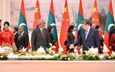 China pledges USD 130M in grants to Maldives