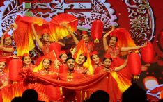 2024“春之声·金梦想”云南跨国新春文艺晚会：开场舞蹈《欢乐吉祥年》