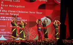 Dance of Nepal Chautariko Chheu ma Pipaluko: 2024 Voice of Spring Golden Dreams