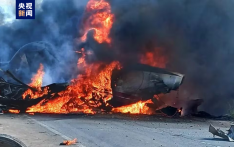 智利一架灭火飞机坠毁 驾驶员身亡