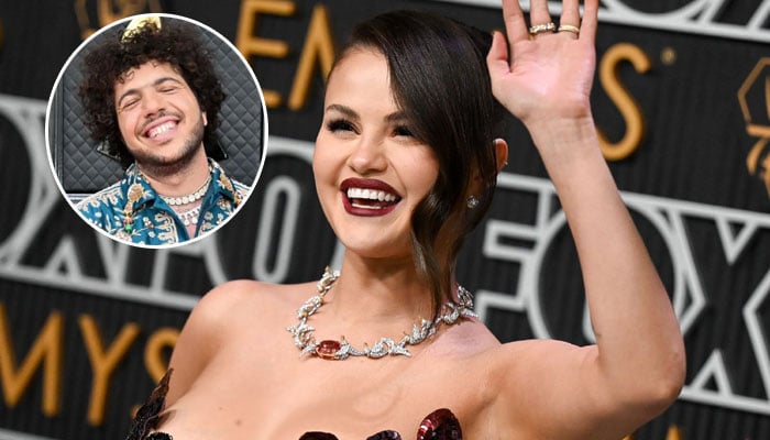 Selena Gomez confirmed her relationship with music producer Benny Blanco in late 2023