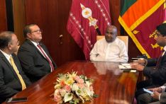 Discussions held with Sri Lanka on resuming training for parliament staff