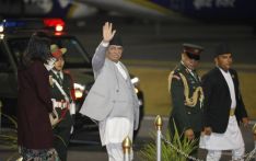 Prime Minister Dahal leaves for Uganda