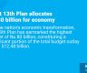 Draft 13th Plan allocates Nu 80 billion for economy