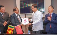 中国援助斯里兰卡2024年校服布料顺利交接
