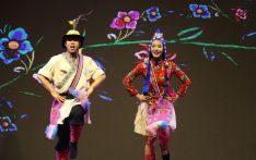 Dance of Chinese Lisu Achimugua2024: Voice of Spring Golden Dreams