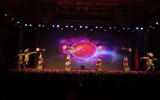  Chinese Acrobatics Drum Pedaling: 2024 Voice of Spring Golden Dreams
