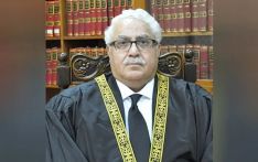 Ex-SC judge Mazahar Naqvi was allotted bulletproof vehicle