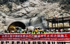 Excavation of Siddhababa tunnel commences after 22 months of signing contract