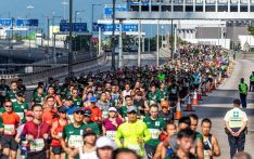 7.4万名选手报名参与！香港马拉松再现“人山人海”