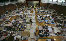 日本震区避难场所每日超百人患传染病