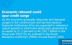 Economic rebound could spur credit surge