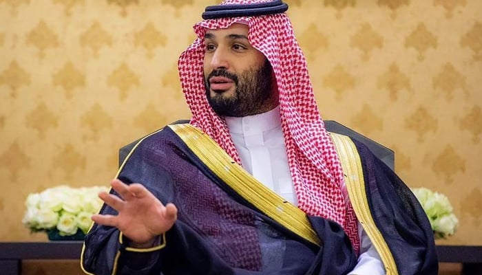 Saudi Arabia Crown Prince Muhammad Bin Salman. — AFP/File