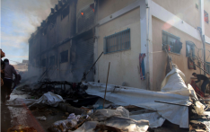 联合国驻加沙大楼遭袭，美国罕见谴责