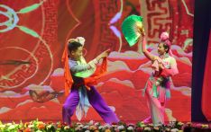 “欢乐春节”美好安徽走进尼泊尔文艺晚会