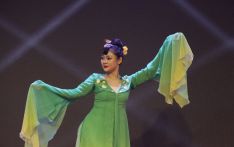 “欢乐春节”美好安徽走进尼泊尔：古典舞《水墨徽州》