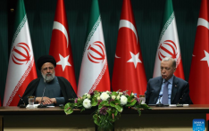Iranian president says Tehran, Ankara eye 30-bln-dollar bilateral trade