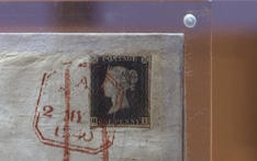 世界首封使用邮票寄出信件将被拍卖