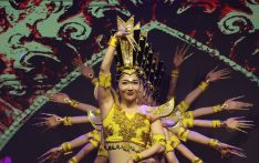 藏历木龙新年：舞蹈《千手观音》