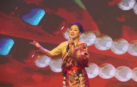 Tibetan New Year 2024:  Solo Performance by Female Vocalist: 