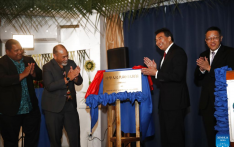 Chinese embassy in Nauru holds reopening ceremon