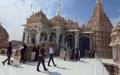 Inauguration of Hindu temple in Abu Dhabi milestone for tolerance, religious harmony