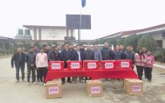 中国驻尼泊尔大使馆调研慰问中铁二局在尼项目