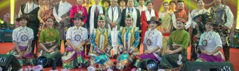 中国驻尼泊尔使馆举办博克拉中尼跨国新春文艺晚会
