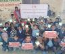 中国乡村发展基金会为贾雅阔特地震灾区儿童发放太阳能灯
