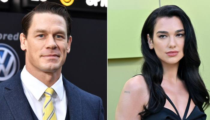 John Cena reflects on his working experience with Dua Lipa: Deets inside