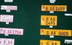 Will embossed number plates be installed to 2,400,000 vehicles within two years?