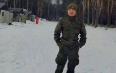 Plight of youth who escaped from Russian army