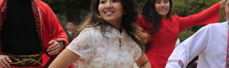 祥龙盛世 春禧联欢：加都大学孔子学院龙年春节庆祝活动成功举行